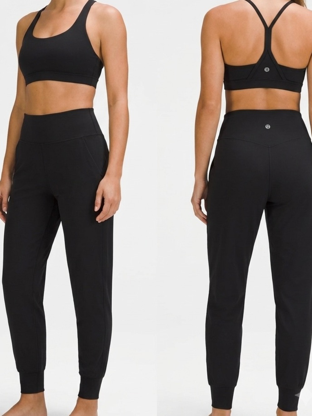 LULULEMON | ALIGN JOGGER BLACK